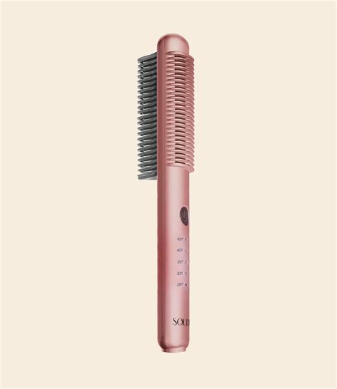 soleil hot|Styling Comb Heat Brush – soleilhairtools